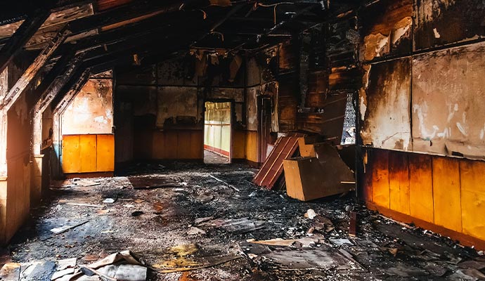 fire damage restoration west los angeles home cleanup