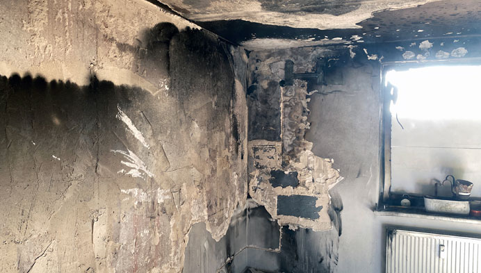 Fire Damage Restoration West Los Angeles