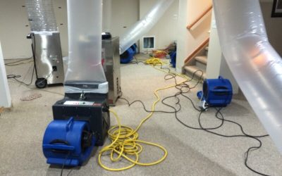 6 Types of Equipment Used in Professional Water Damage Restoration