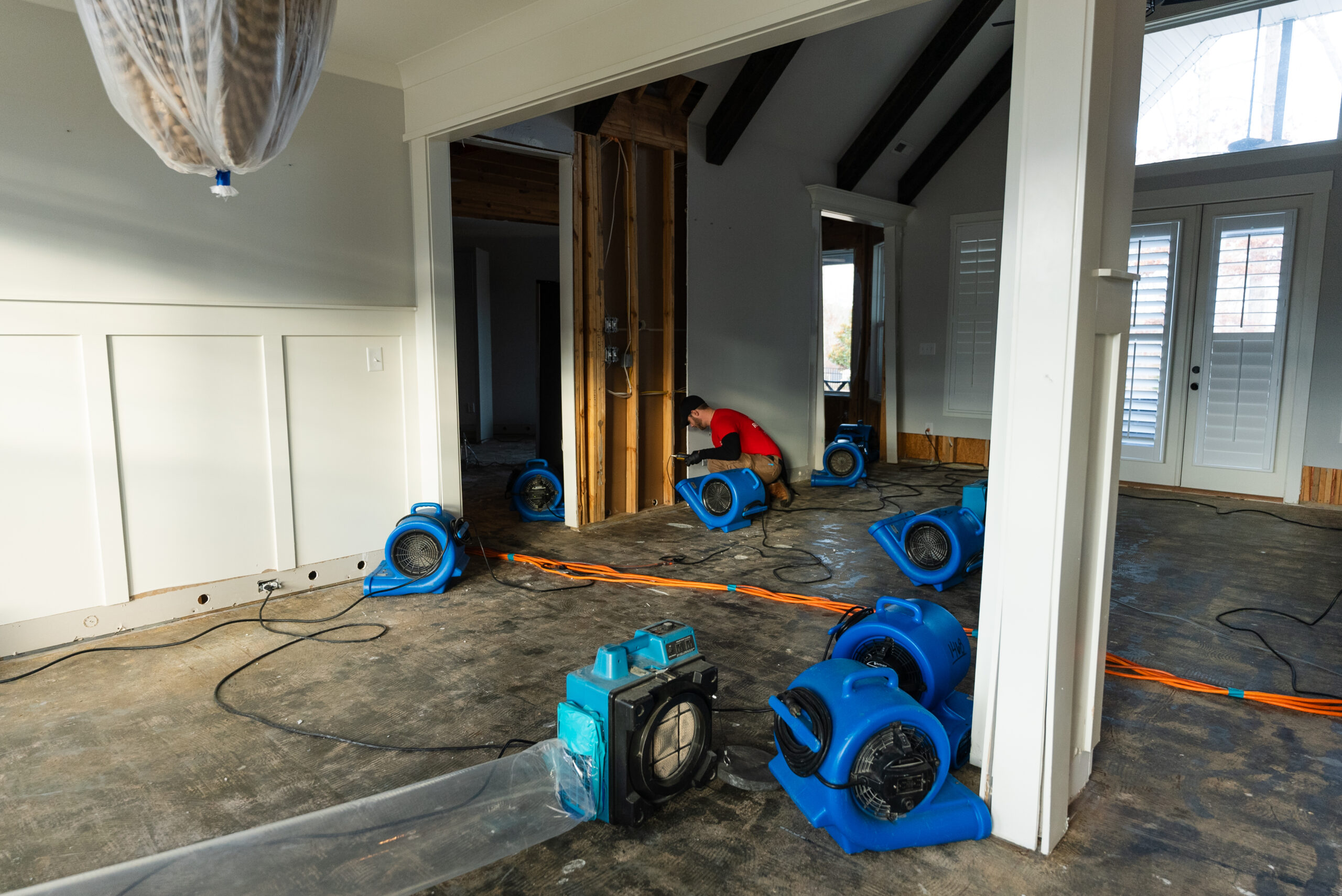 water damage restoration west los angeles